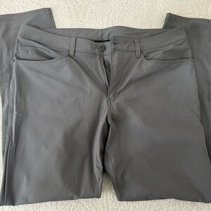 lululemon ABC Gray Men's Pants slim fit